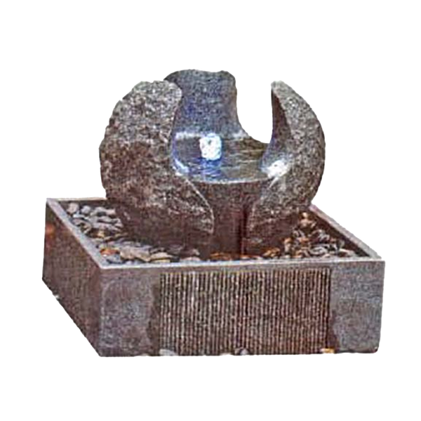 Dark Grey Granite Fountain 13-14" (35cm)
