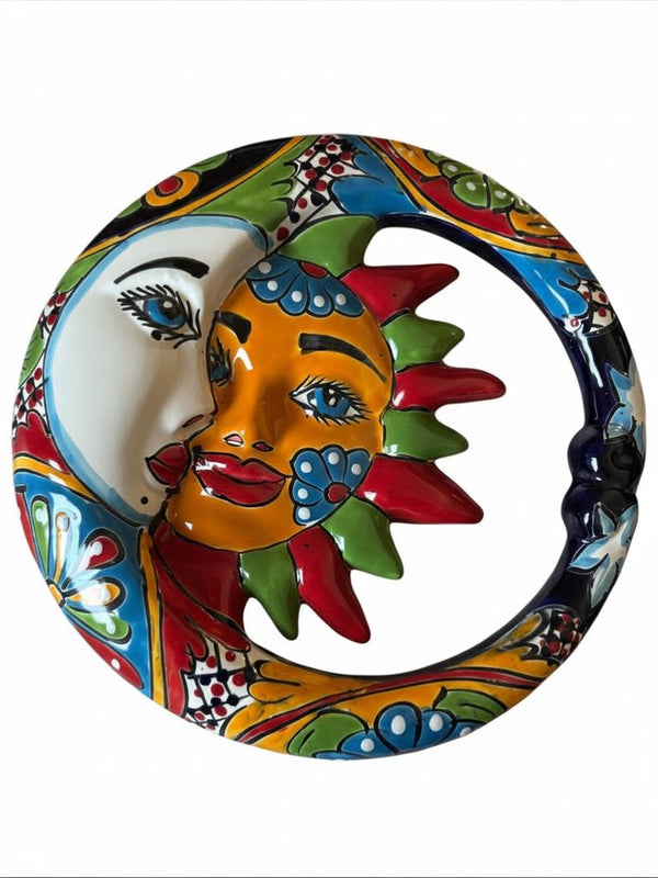 Large Sun and Moon