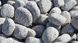 Tumbled Granite Pebbles (Salt & Pepper)