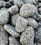 Tumbled Granite Pebbles (Salt & Pepper)