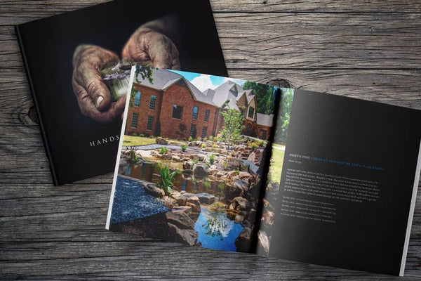 HANDS OF THE ARTIST COFFEE TABLE BOOK V5 - CASE (QTY 10)