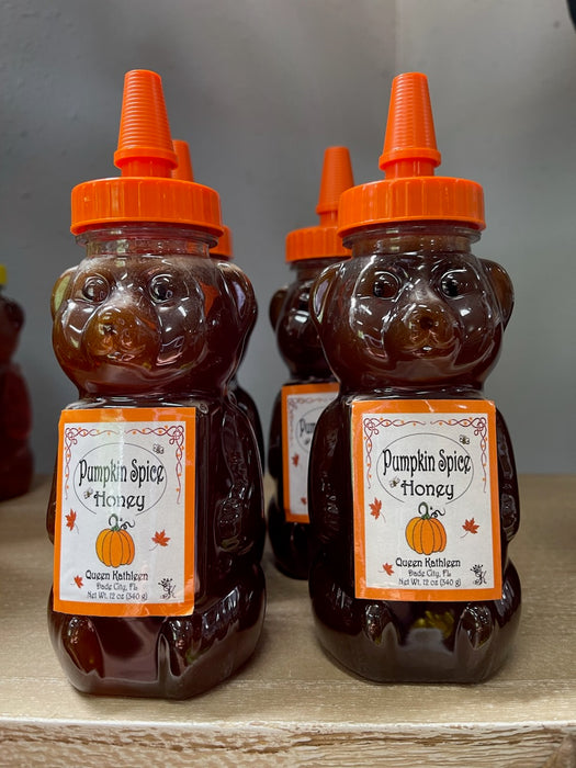 Honey Bear Pumpkin Spice - 12 oz.