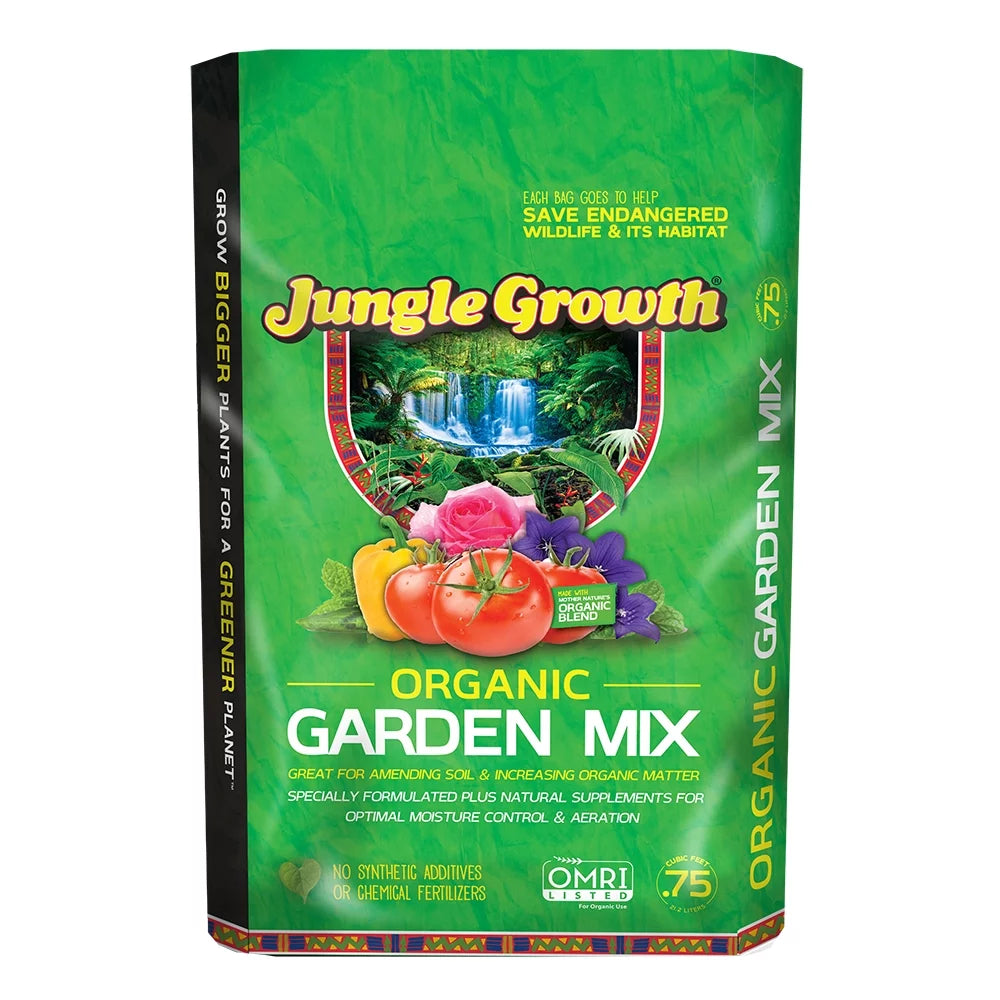 JG Organic Garden Mix - .75CF/70pp