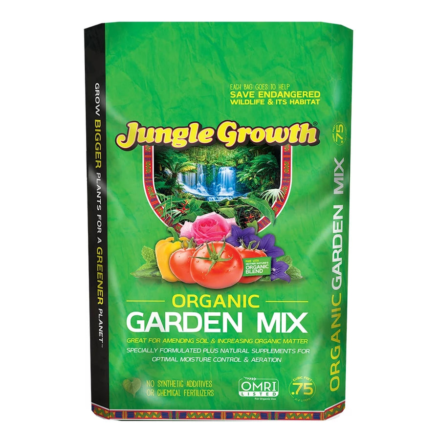 JG Organic Garden Mix - .75CF/70pp