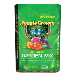 JG Organic Garden Mix - .75CF/70pp