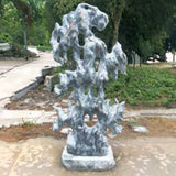 Grey Marble sculpture stone 60-64" (158cm)