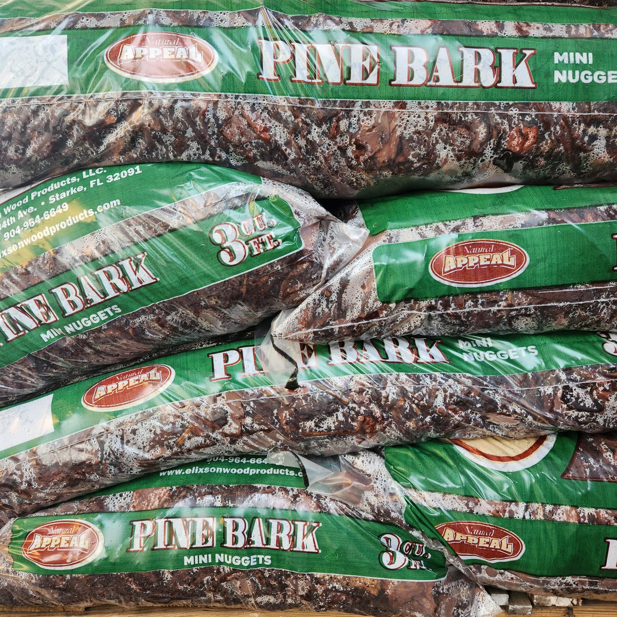 Bagged Mini Pine Bark 3cuft (50pp)
