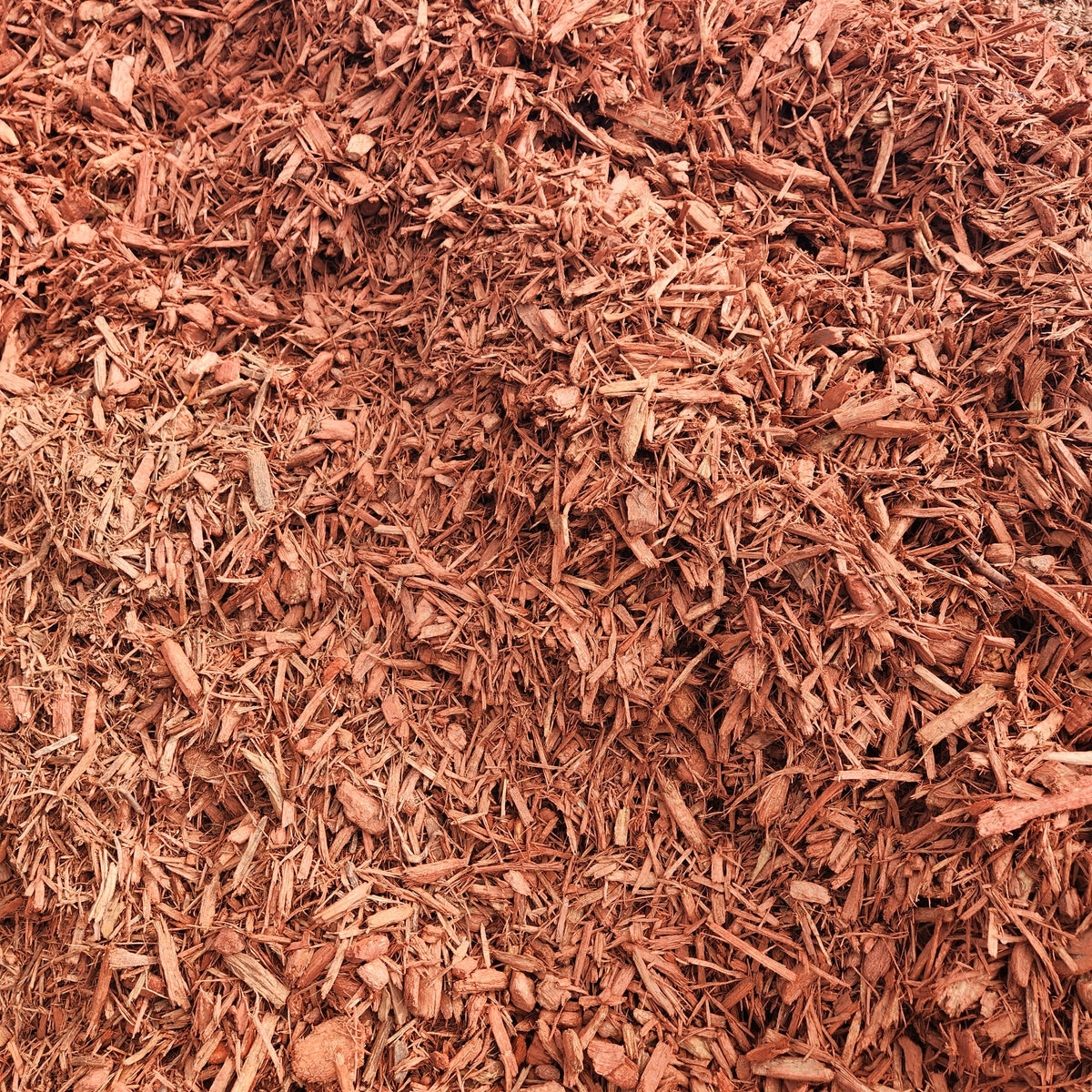 Bulk Red Mulch
