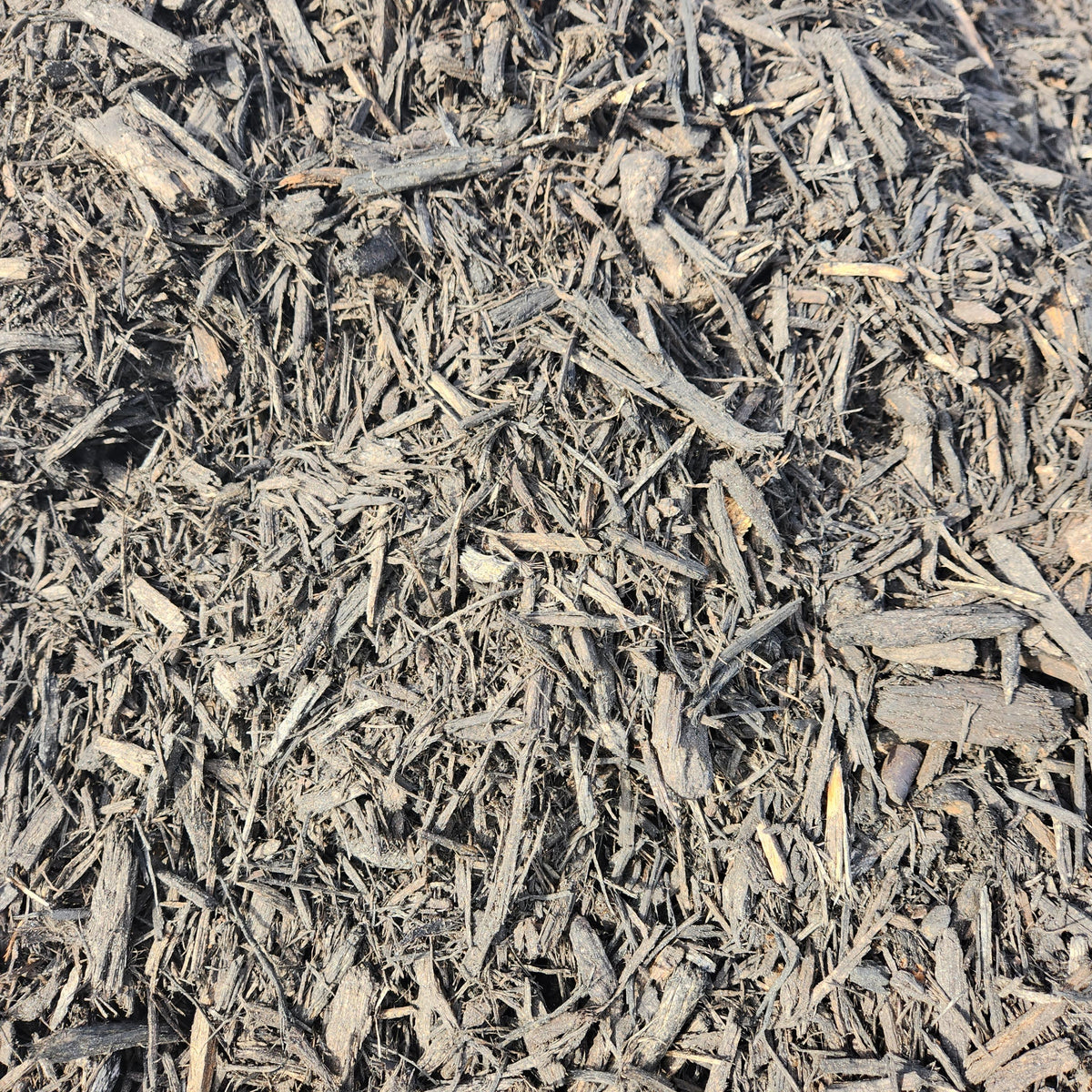 Bulk Black Mulch
