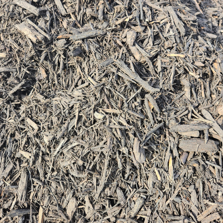 Bulk Black Mulch