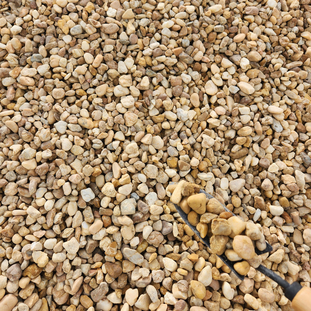 Bulk 1" Brown River Rock (#5)