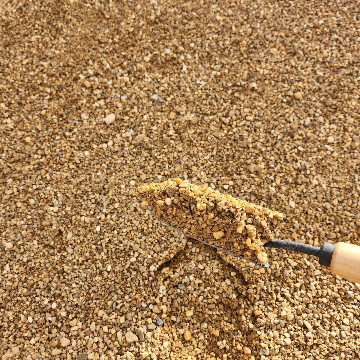 Bulk #89 Brown Pea Gravel