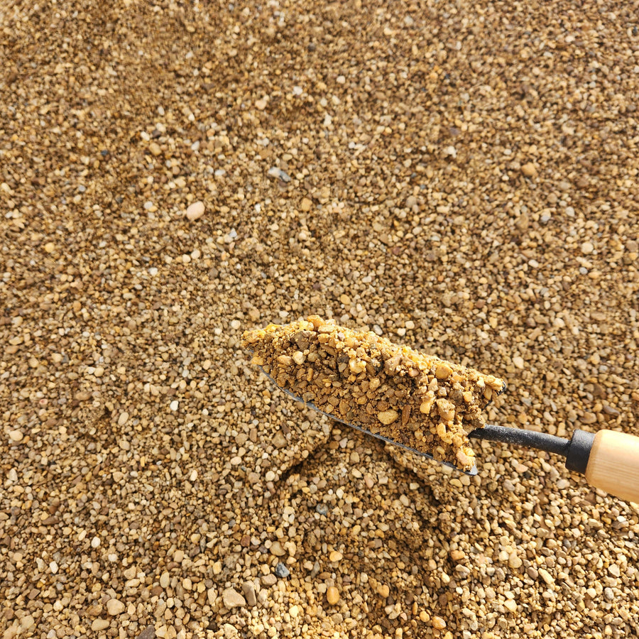 Bulk #89 Brown Pea Gravel