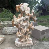 Onyx Sculpture stone 50-53" (128cm)