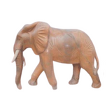 Pink Marble Elephant Statue 31" or 40"