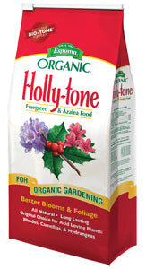 Organic Holly-Tone 4-3-4