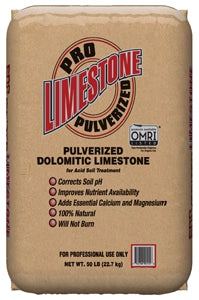 Pulverized Dolomitic Limestone - 50lbs