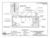 Recreational Pond Kit – 9′ x 20′