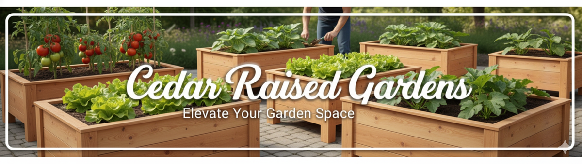 Raised Garden Bed