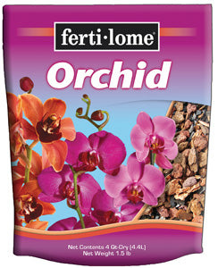 Fertilome Orchid Mix 4Qt.