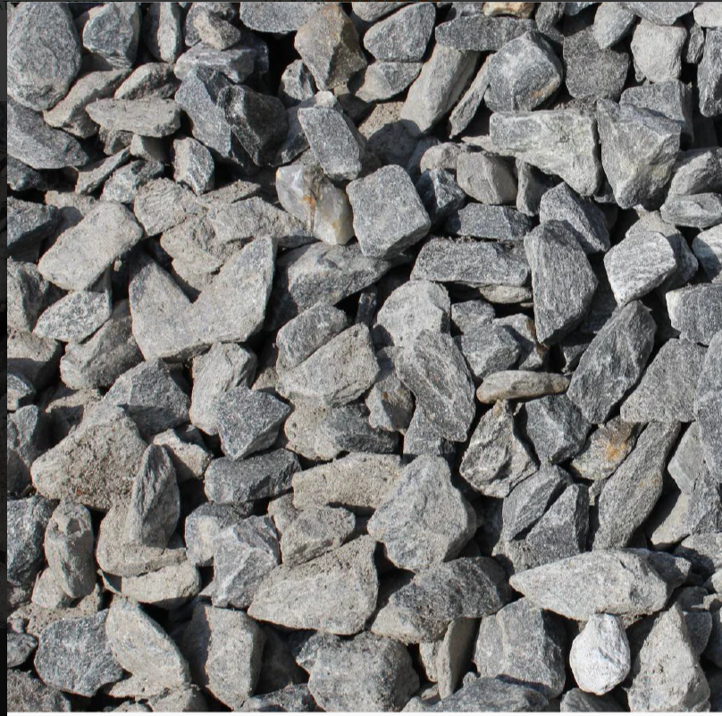 Bulk 1 1/2" - 2" Gray Granite (#4)