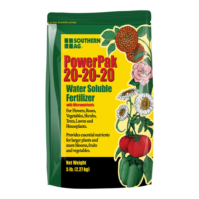 20 20 plant fertilizer PowerPak 20-20-20 – The Gardens Nursery