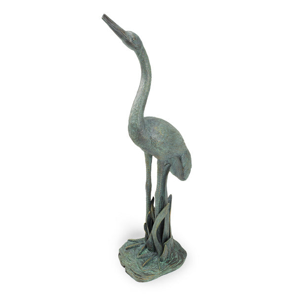 Standing Crane Spitter