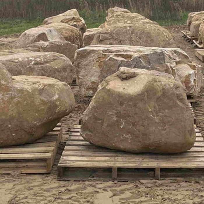 Large Round Rocks Tenn River Rounds (Large Boulders) – The Gardens Nursery