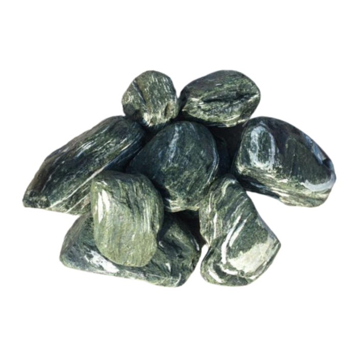 Tumbled Green Angel Stone – The Gardens Nursery