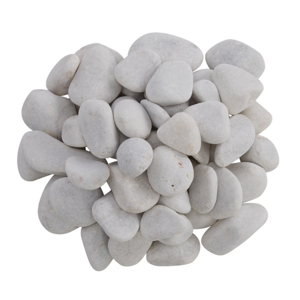 White Washed Mexican Beach Pebble