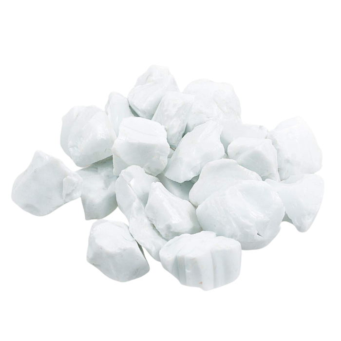 White Glass Rocks