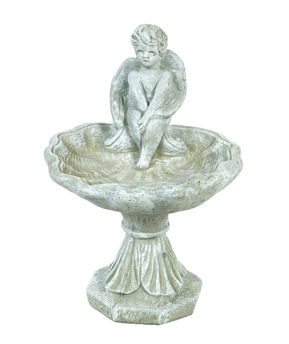 Birdbath - Angel