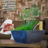 Aquatic Patio Pond Water Garden with Bamboo Fountain