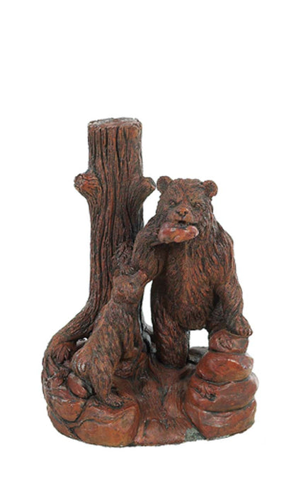 Statue - Bears Fishing