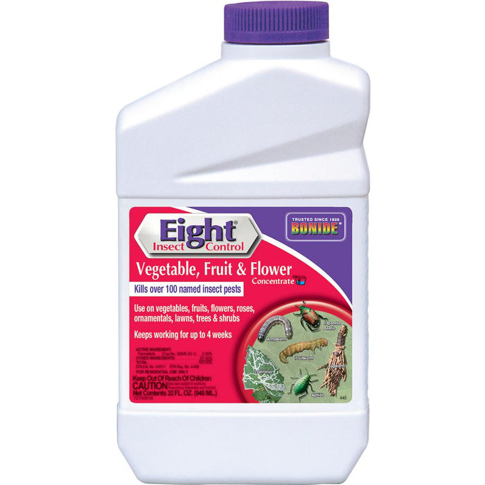 Eight Insect Control veg, fruit-1qt