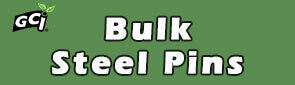 Ground Cover Bulk Steel Pins (Ground Staples)