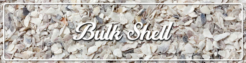 Bulk Shell by the Yard