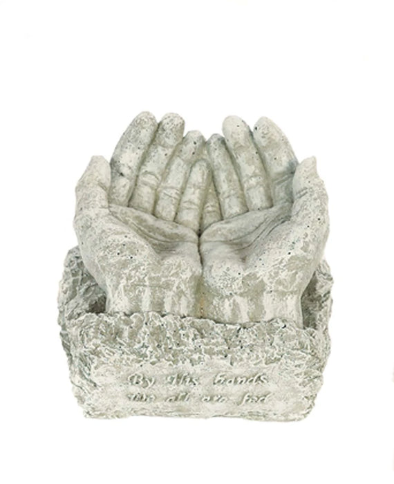 Statue - By His Hands