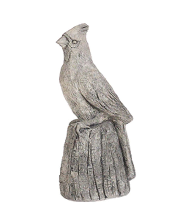 Statue - Cardinal on a Stump