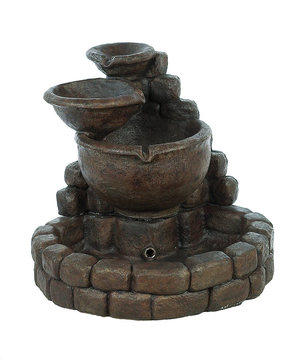 Fountain - Cascading 3 Bowl