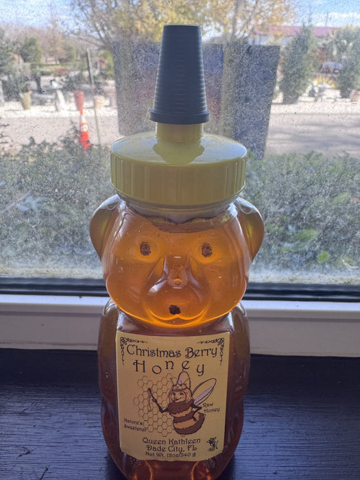 Honey Bear Christmas Berry - 12oz