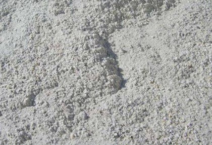 Bulk Concrete Sand White