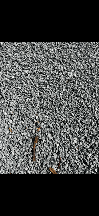 Bulk 3/8" - 1/2" Gray Granite #89