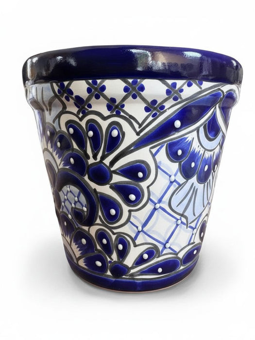 Blue and White Telavera Planters