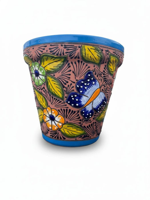 Brown Clay Planter Medium