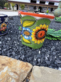 Sunflower Large Planter
