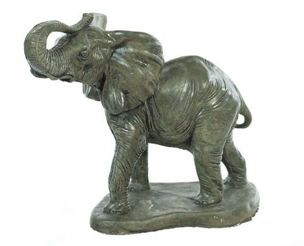 Statue - Elephant on Stand