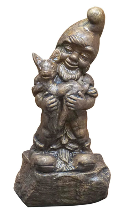 Statue - Elf with Fawn