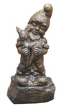 Statue - Elf with Fawn