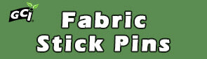 Ground Cover Fabric Stick Pins (Staples 24 pack)